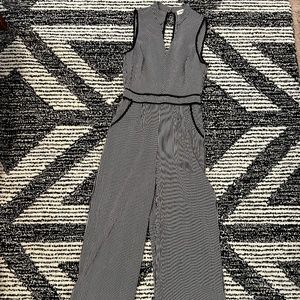 Small Monteau striped jumpsuit